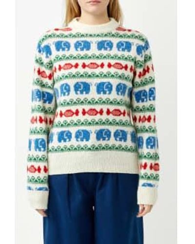 Howlin' Howlin Party In The Front Pullover - Blu