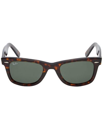 Ray-Ban Ray Ban Tortoise New Wayfarer Classic Sunglasses - Marrone