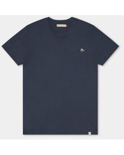 Revolution Marine 1365 flo reguläres t -shirt - Blau