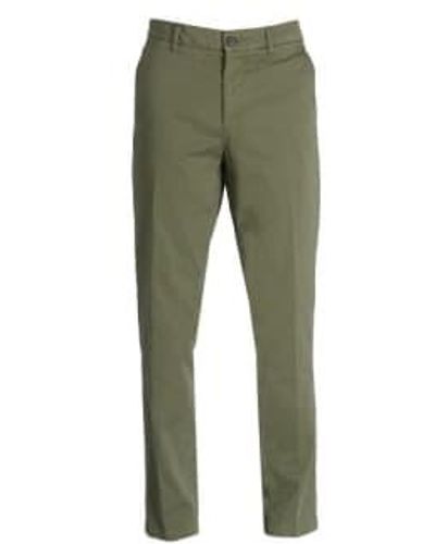 BOSS Boss Kaiton Slim Fit Chinos In Stretch Cotton In Open 50505392 374 - Verde