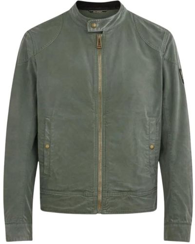 Belstaff Vintage Dye Kelland Jacket - Verde
