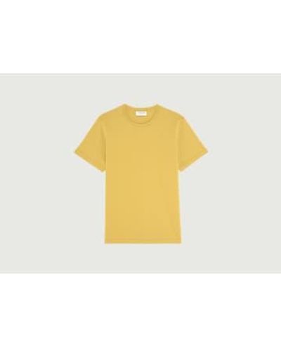 L'Exception Paris Organic Cotton T-shirt M - Yellow