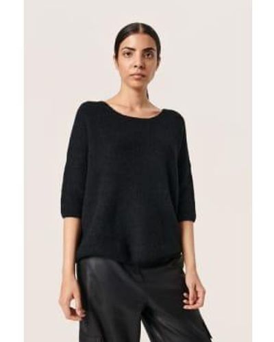 Soaked In Luxury Tuesday Jumper - Black