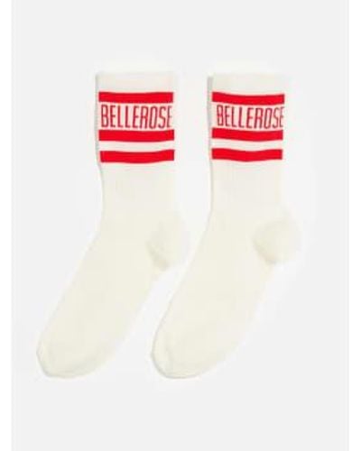 Bellerose Bree calcetines - Blanco