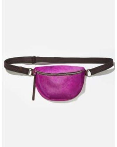 Bellerose Rosie Bag Bourgainvillier Os - Purple