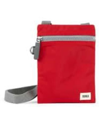 Roka Chelsea Bag Sustainable Edition – Nylon Cranberry - Rot