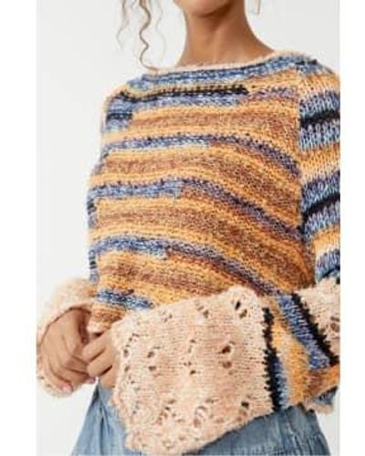 Free People Butterfly Pullover - Multicolore