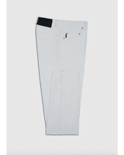 Rrd Trousers Techno Wash 46 - White