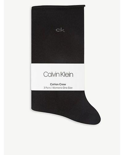 Calvin Klein Socks for Women, Online Sale up to 40% off