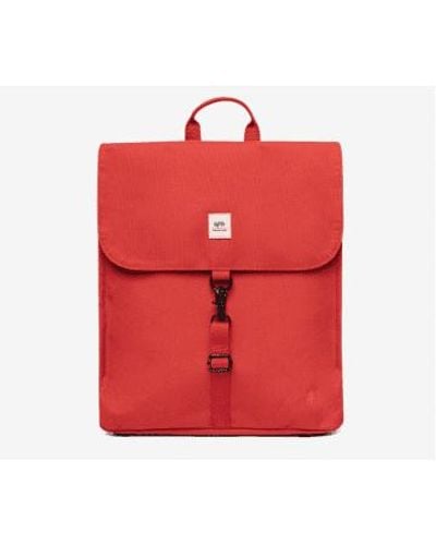Lefrik Handy Mini Backpack Mustard //mustard - Red