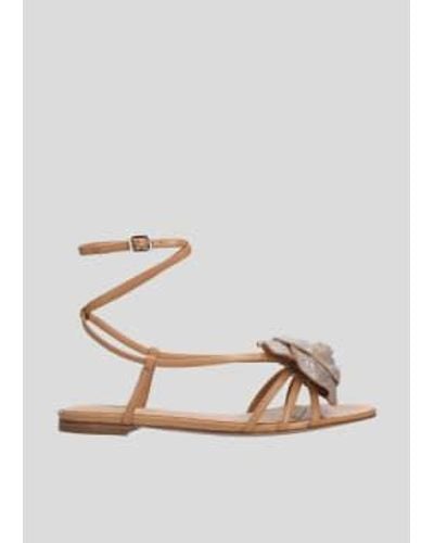 Lola Cruz '' Sandal 39 - Metallic