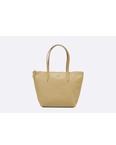 Lacoste Tote Bag L.12.12 Concept * / Marron - White