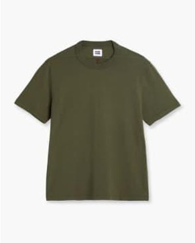 Homecore T Shirt Rodger H Army S / Vert - Green