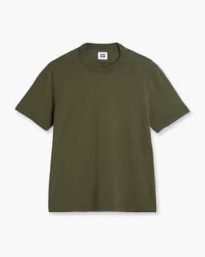 Homecore Camiseta rodger h ejército ver - Verde