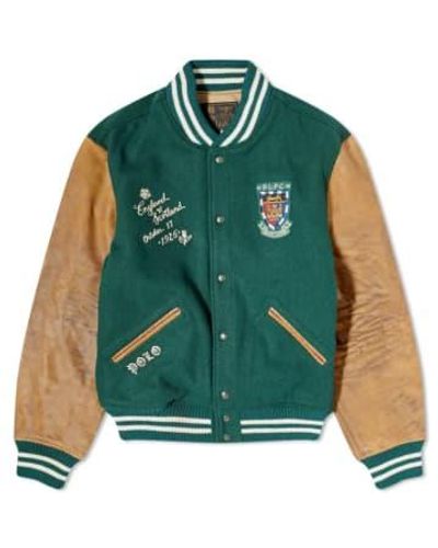 Polo Ralph Lauren College Style Jacket - Verde