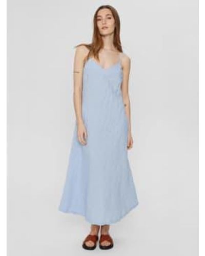 Numph Nuane Dress - Blu