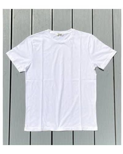 Crossley Hunt man s-s t-shirt - Grau
