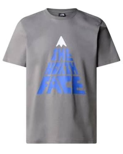 The North Face T Shirt Mountain Play - Grigio