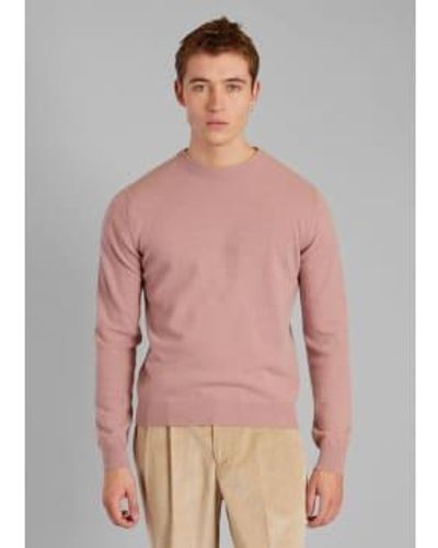 L'Exception Paris Cashmere And Merino Sweater S - Pink