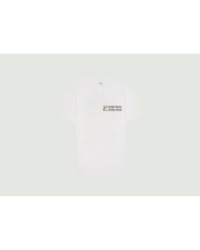 Avnier Source Records T Shirt - Bianco