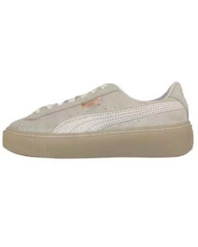 PUMA Plateforme chaussures plate-forme blanche / plate-forme blanche femme arctique