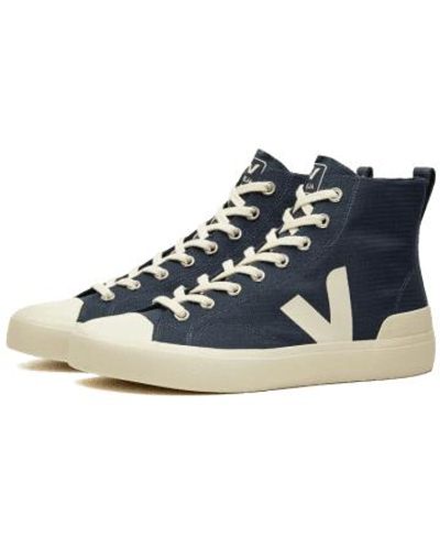 Veja Siehe Wata High Top Sneakers Nautico & Pierre - Blau