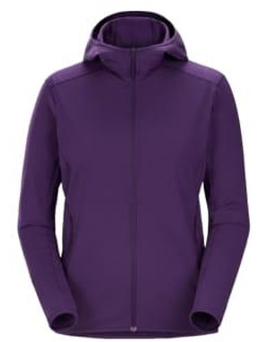 Arc'teryx Kyanite Lt Hoody Expanse Shirt Xs - Purple