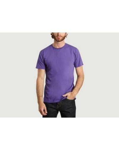 COLORFUL STANDARD Classic T Shirt Xs - Purple