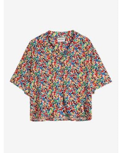 Bobo Choses Confeti Print Shirt Xs - Multicolor