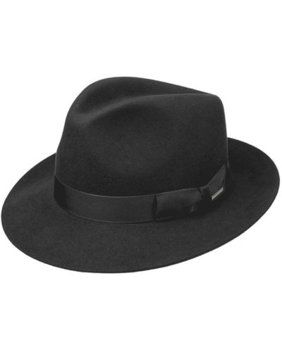 Stetson Black Penn Bogart Hat