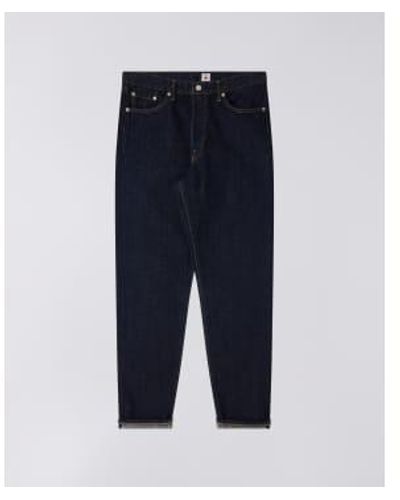 Edwin Loose Taper Jean - Blue