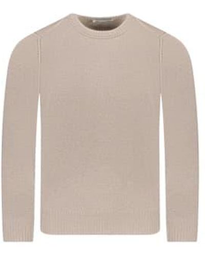 Gran Sasso David Crew Neck Sweater 56 - White