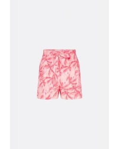 FABIENNE CHAPOT Palmeraie Printed Olivia Shorts - Pink