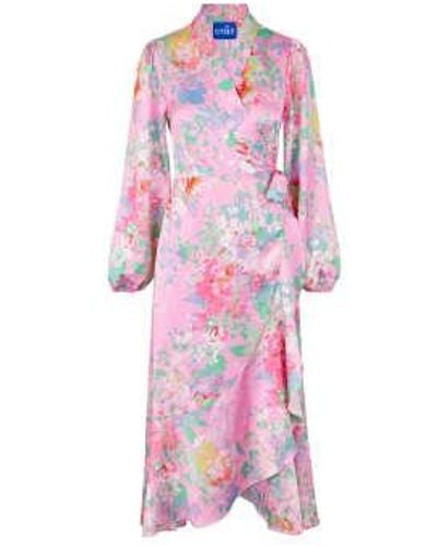 Crās Orchid Field Lara Dress 36 - Pink