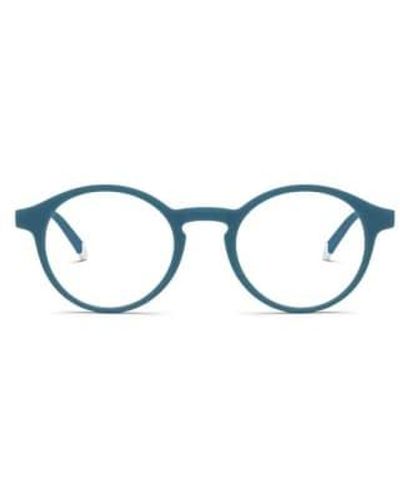 Barner Le marais light lunettes bleu steel