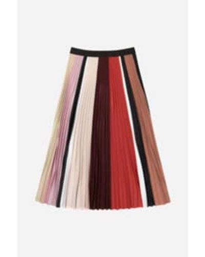 Munthe Charming Skirt Nature 1 - Rosso
