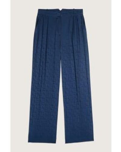 Ba&sh Ba & sh moloy pantalones midnight - Azul