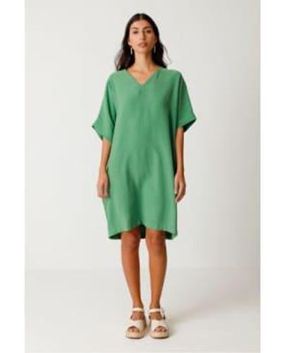 Skfk Martzia Grass Dress S - Green