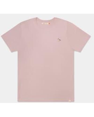 Revolution Crested Gull Reg 1317 T -Shirt - Pink