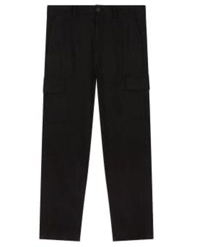 Lyle & Scott Trousers > straight trousers - Noir