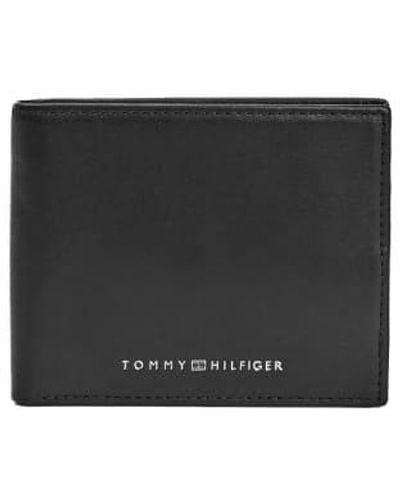 Tommy Hilfiger Saisonale mini-kartentasche schwarz