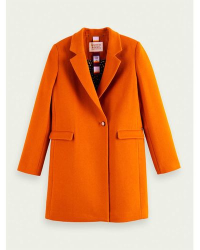 Scotch & Soda Coats for Women | Online Sale up to 50% off | Lyst