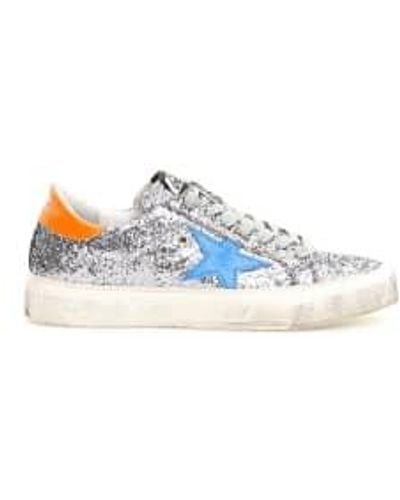 Golden Goose Trainers - Blue