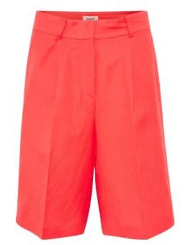 Soaked In Luxury Slmalia shorts en corail chaud - Rouge