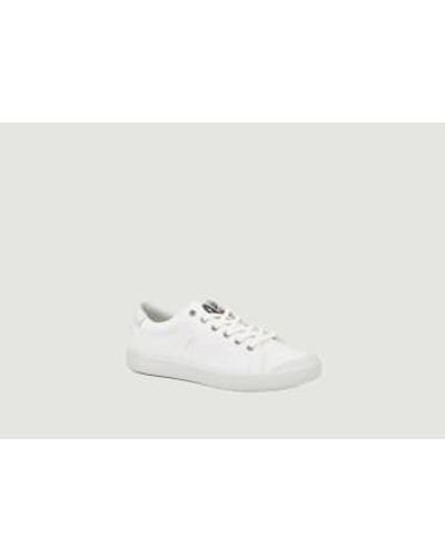 Le Coq Sportif Canvas Sneakers 40 - White