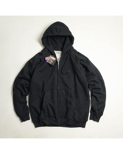 Camber USA 531 Chill Buster Zip Hooded Sweatshirt Black