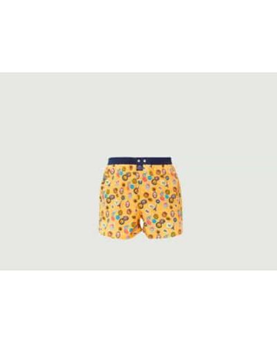 McAlson Boxer Short Patches 1 - Bianco