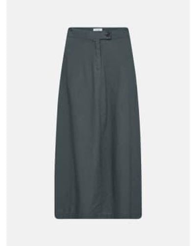 Levete Room Naja 22 Skirt Deep Xs - Gray