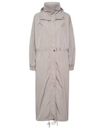 Inwear Moneiw Coat M/l - Gray