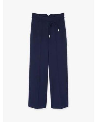 CKS Bliss pantalones marina - Azul